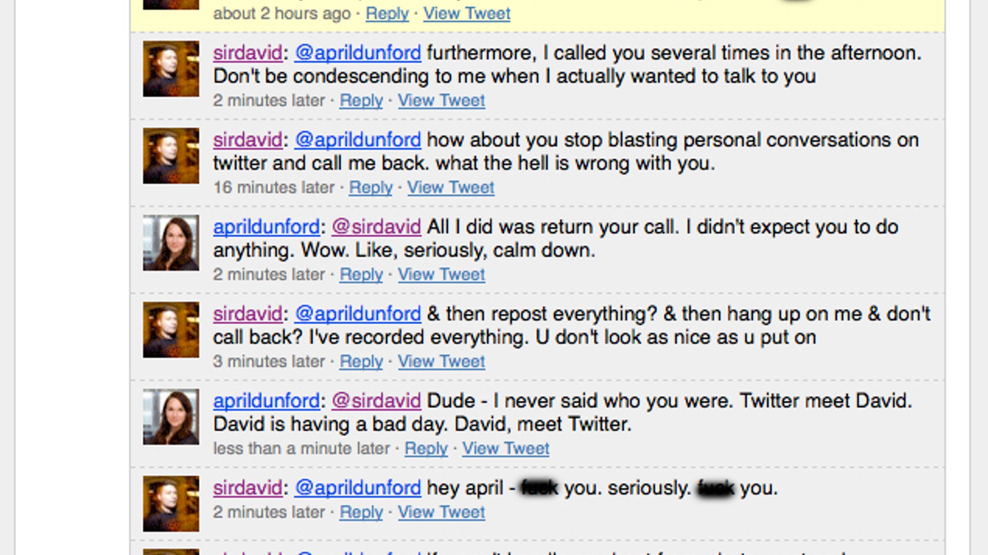 David George-Cosh Twitter