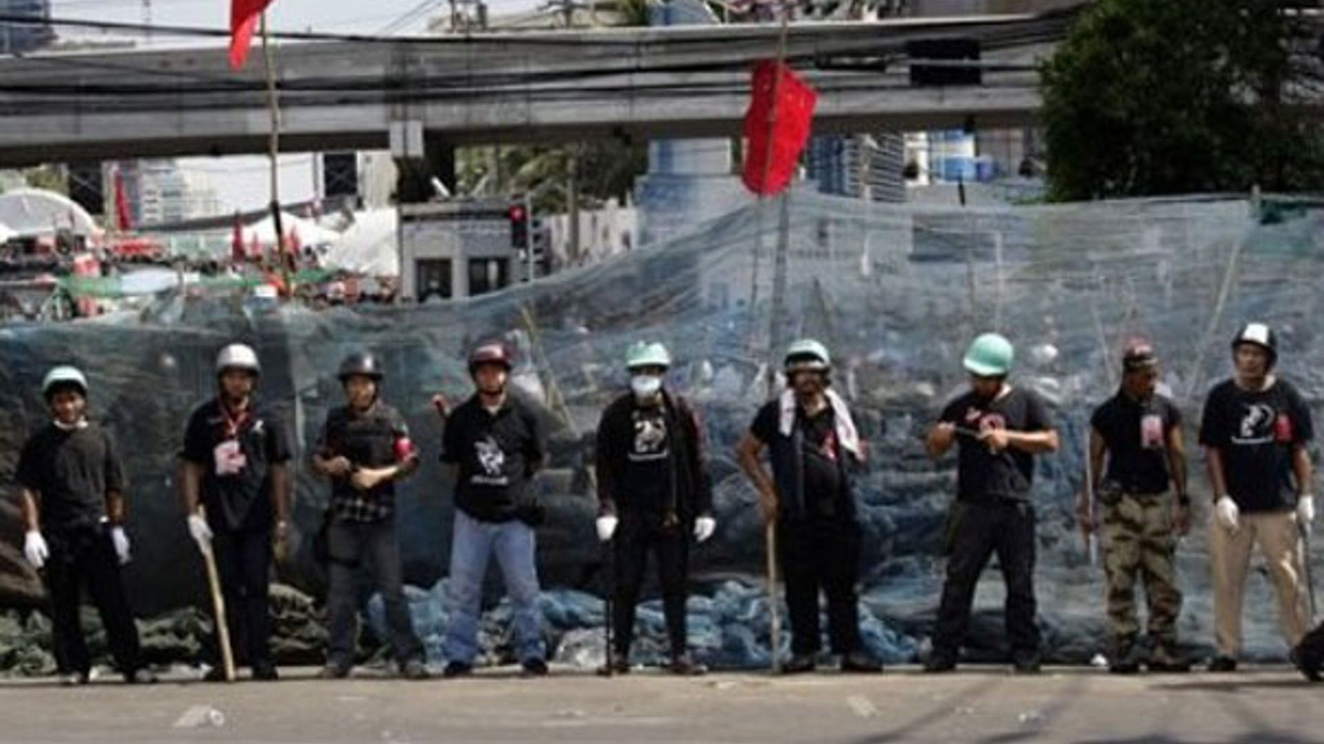 Protests Continue in Thailand