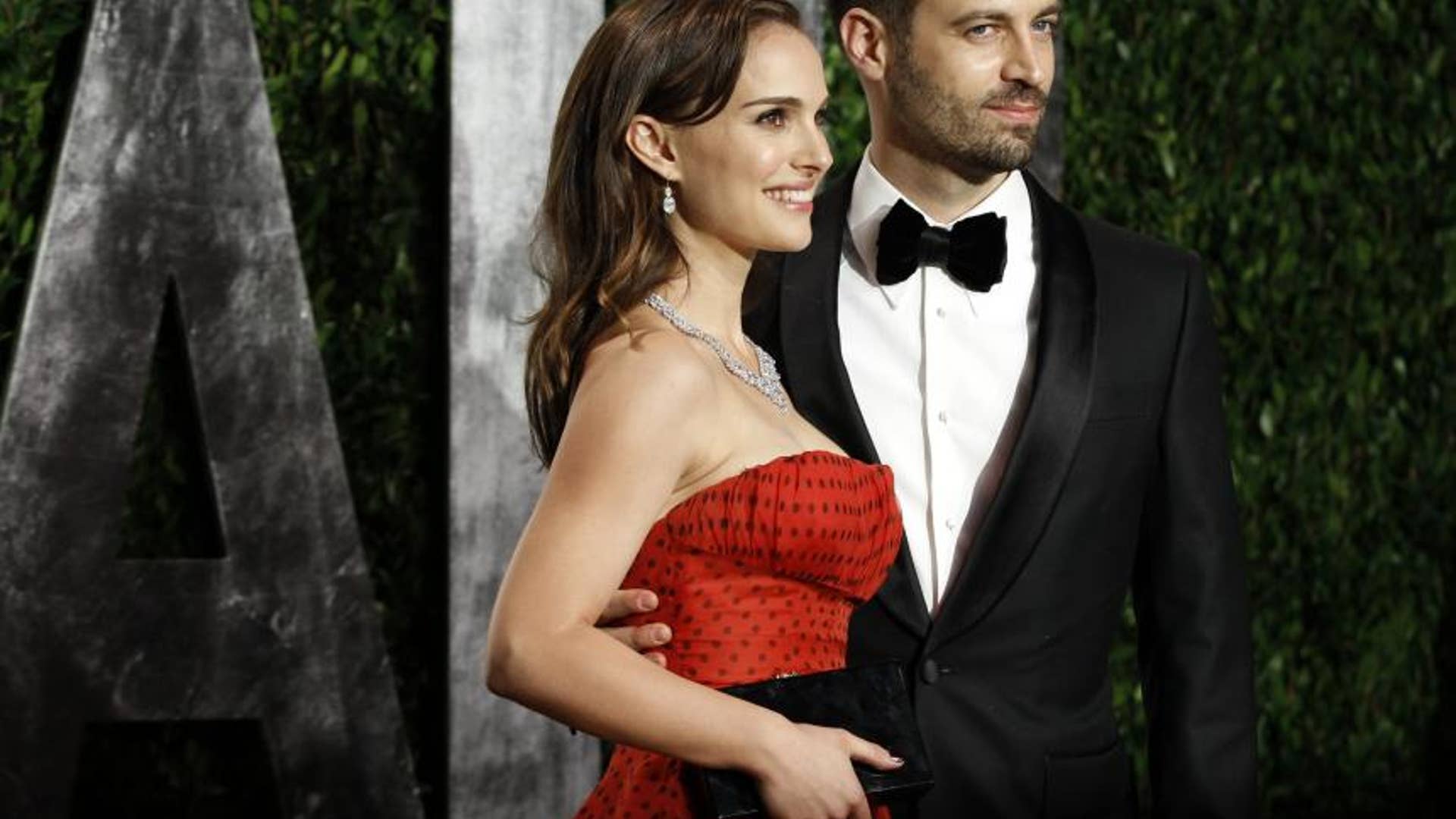 Natalie Portman and Benjamin Millepied