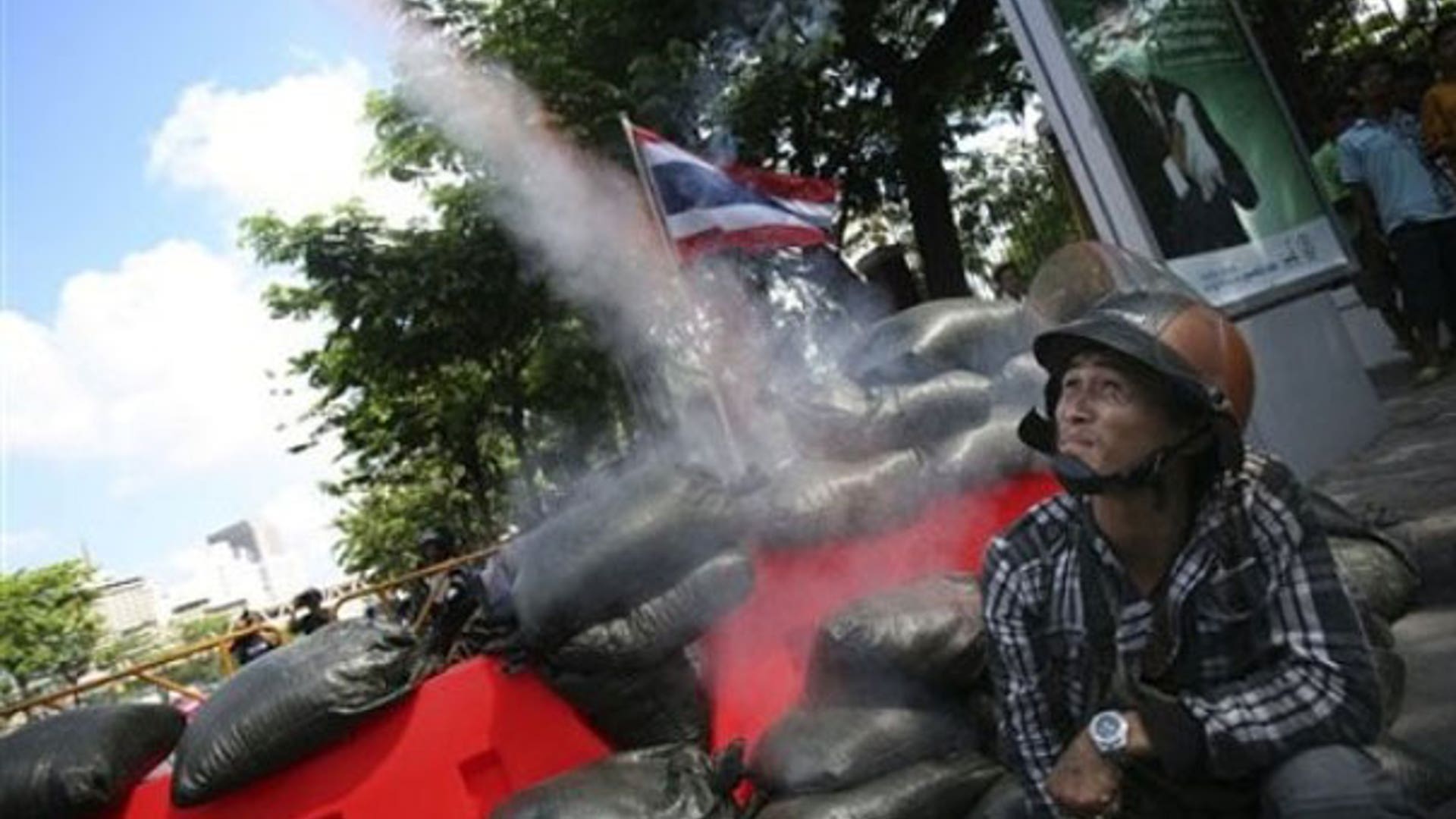 Protests Continue in Thailand