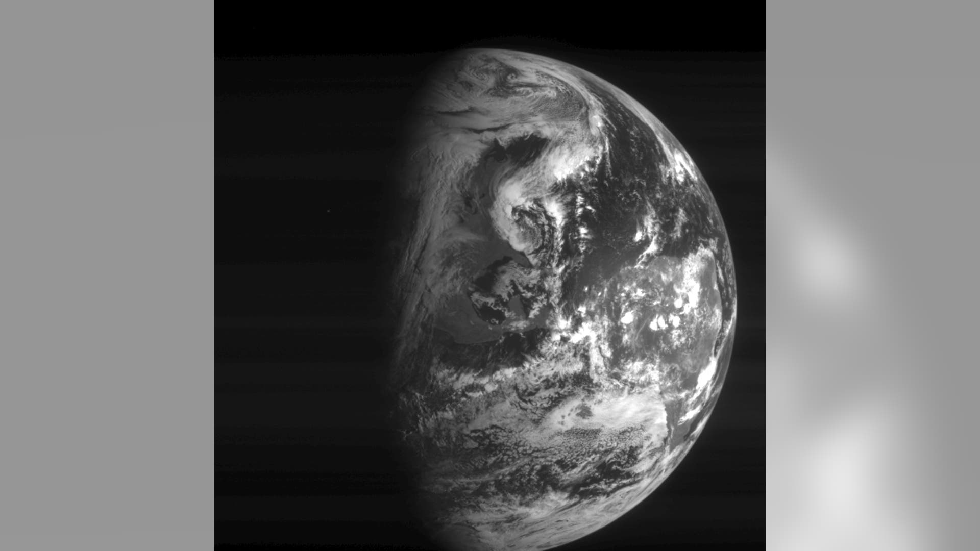 Rosetta Captures Earth