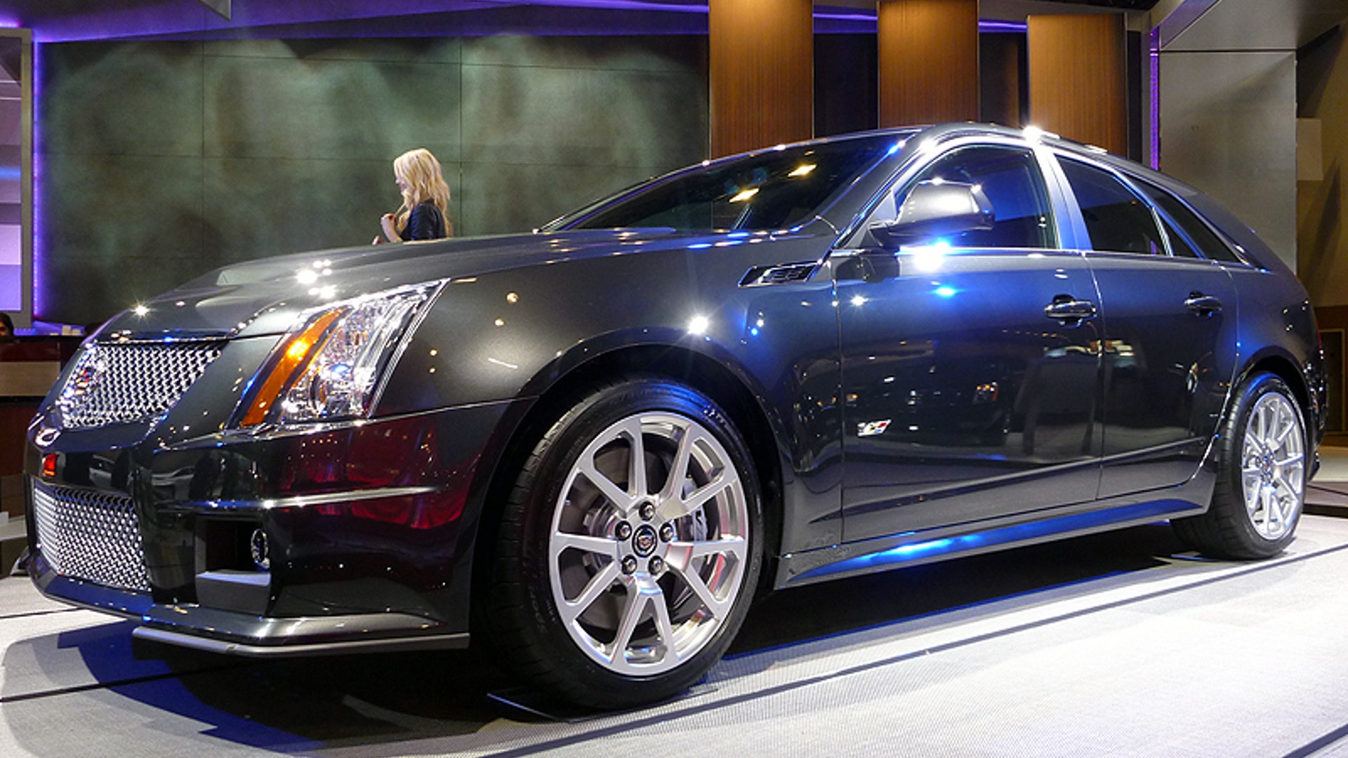 2011 Cadillac CTS-V Sport Wagon