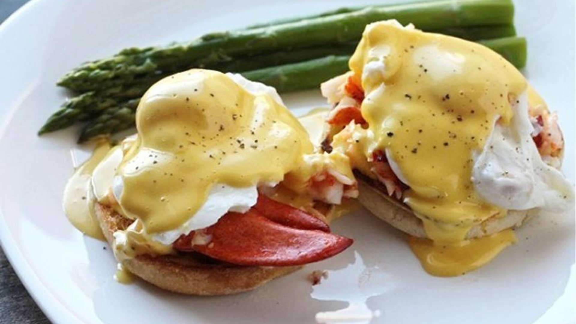 Lobster Eggs Benedict