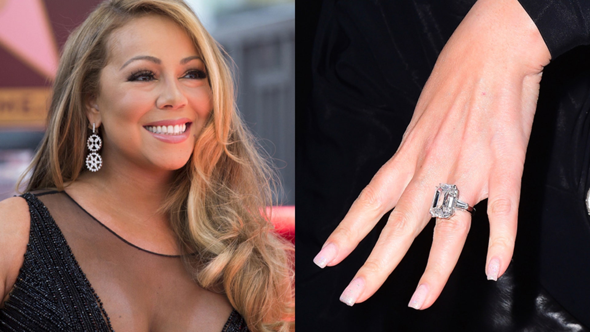 Mariah Carey: 35 carats