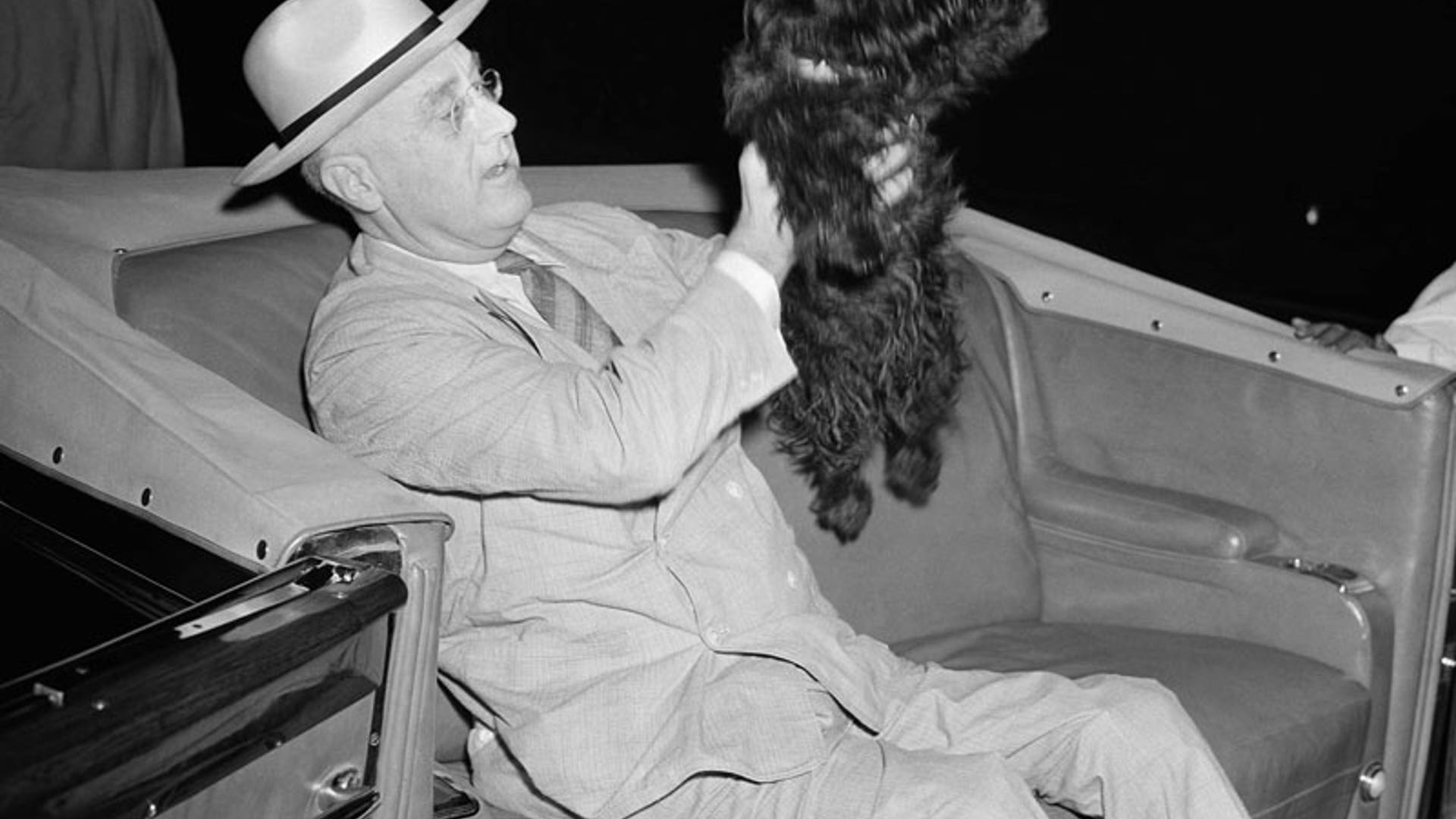 President Franklin D. Roosevelt