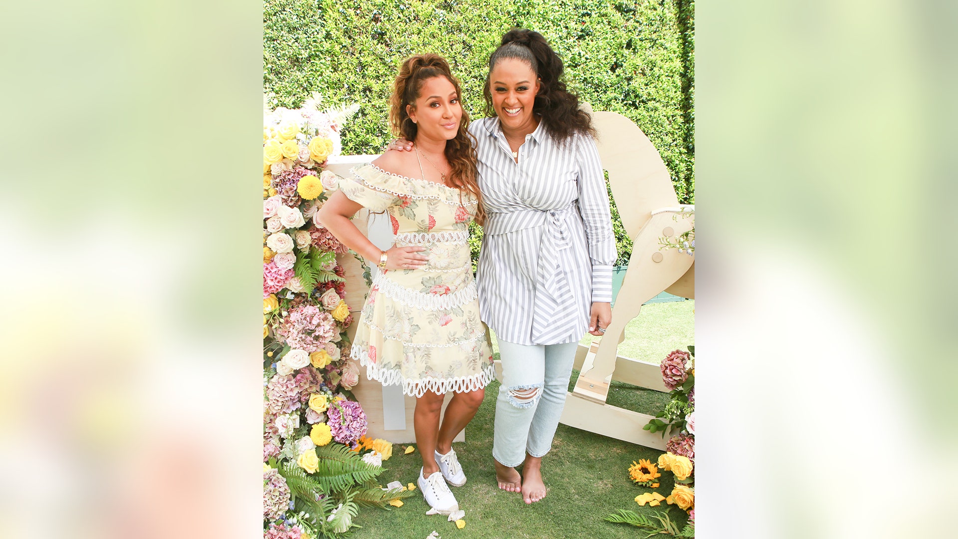 Adrienne Bailon, Tia Mowry