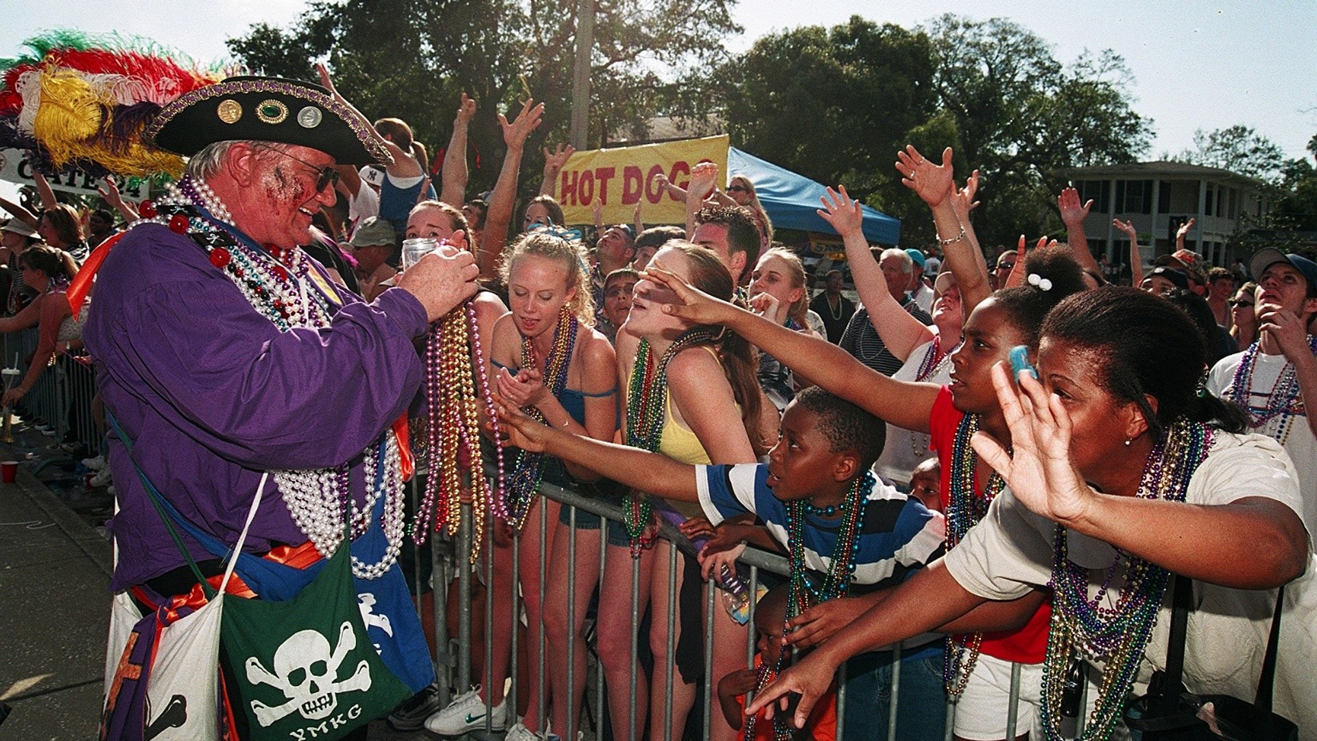 Arrrrgh! Gasparilla Weekend Celebrates Legend of Spanish Pirate in