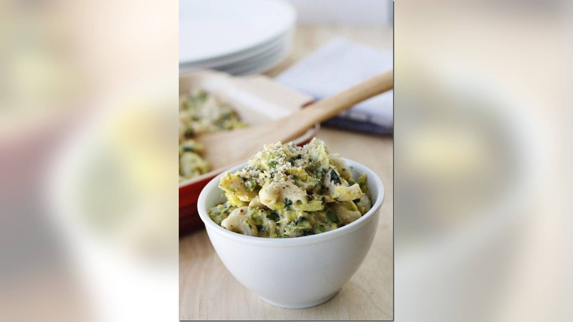 Lightened-Up Mac & Cheese