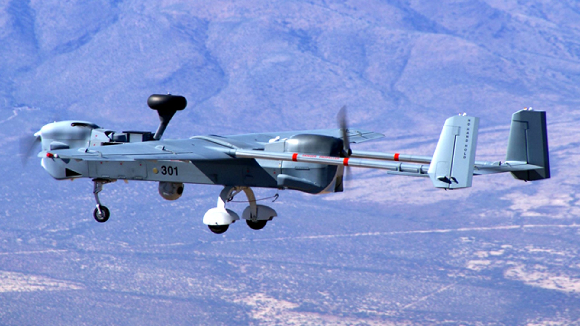 MQ-5 Hunter