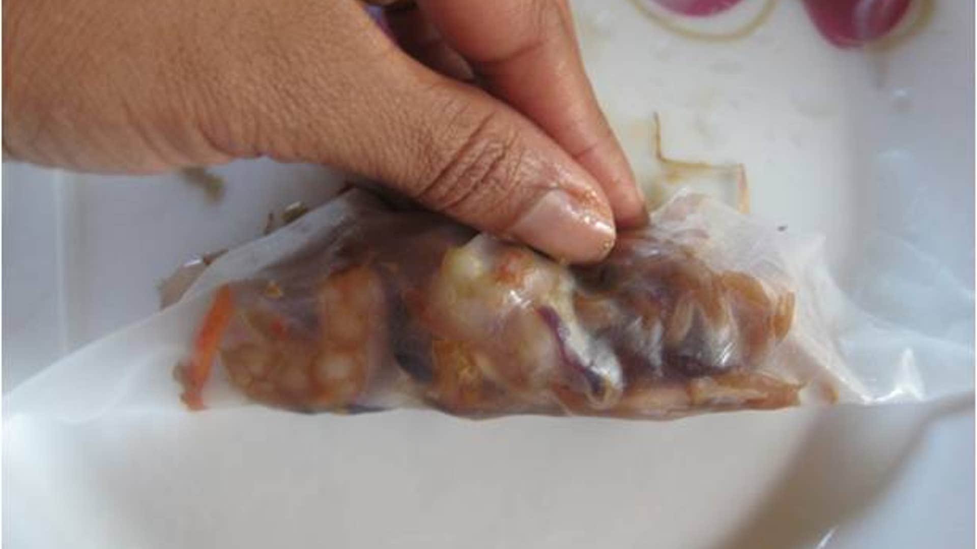 shrimp slaw step eight