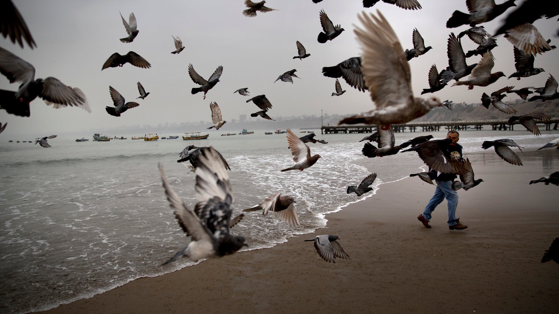 APTOPIX_Peru_Sea_Ther_Garc