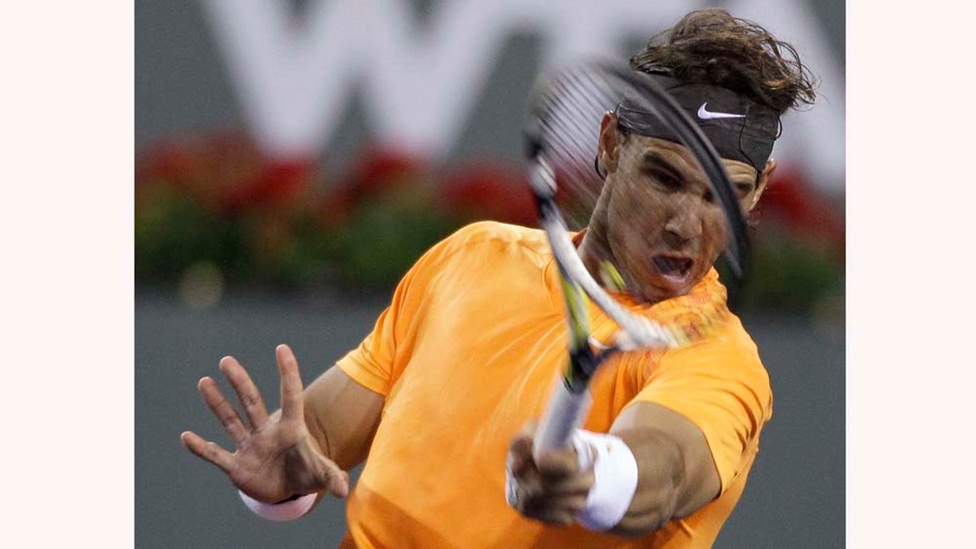 Rafael Nadal Indian Wells 3172011