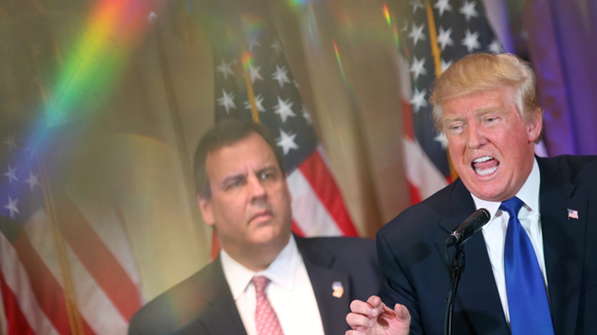 The many faces of Chris Christie