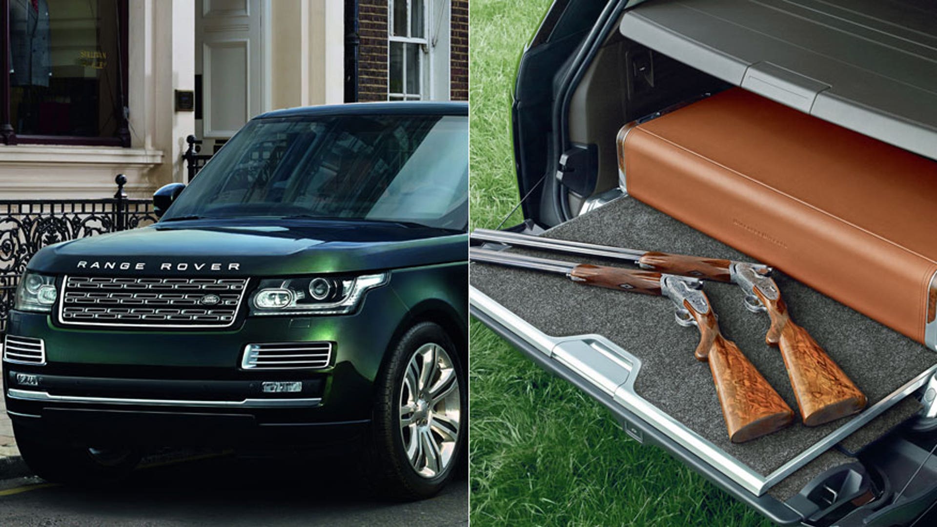 Holland & Holland Range Rover