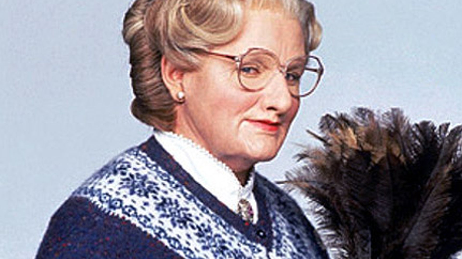 robin williams as doubtfire 