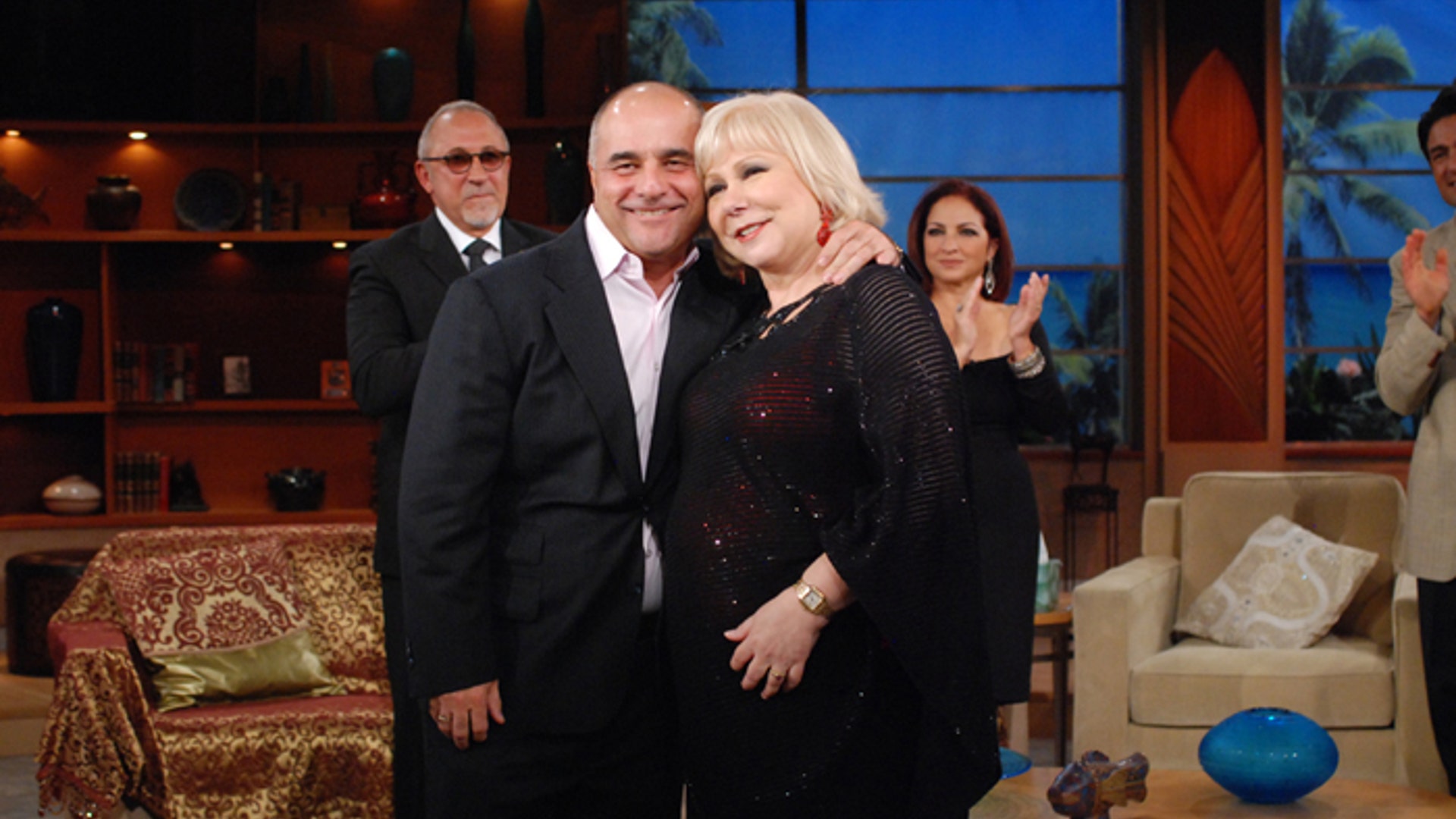 Cristina and her husband and manager, Marcos Avila