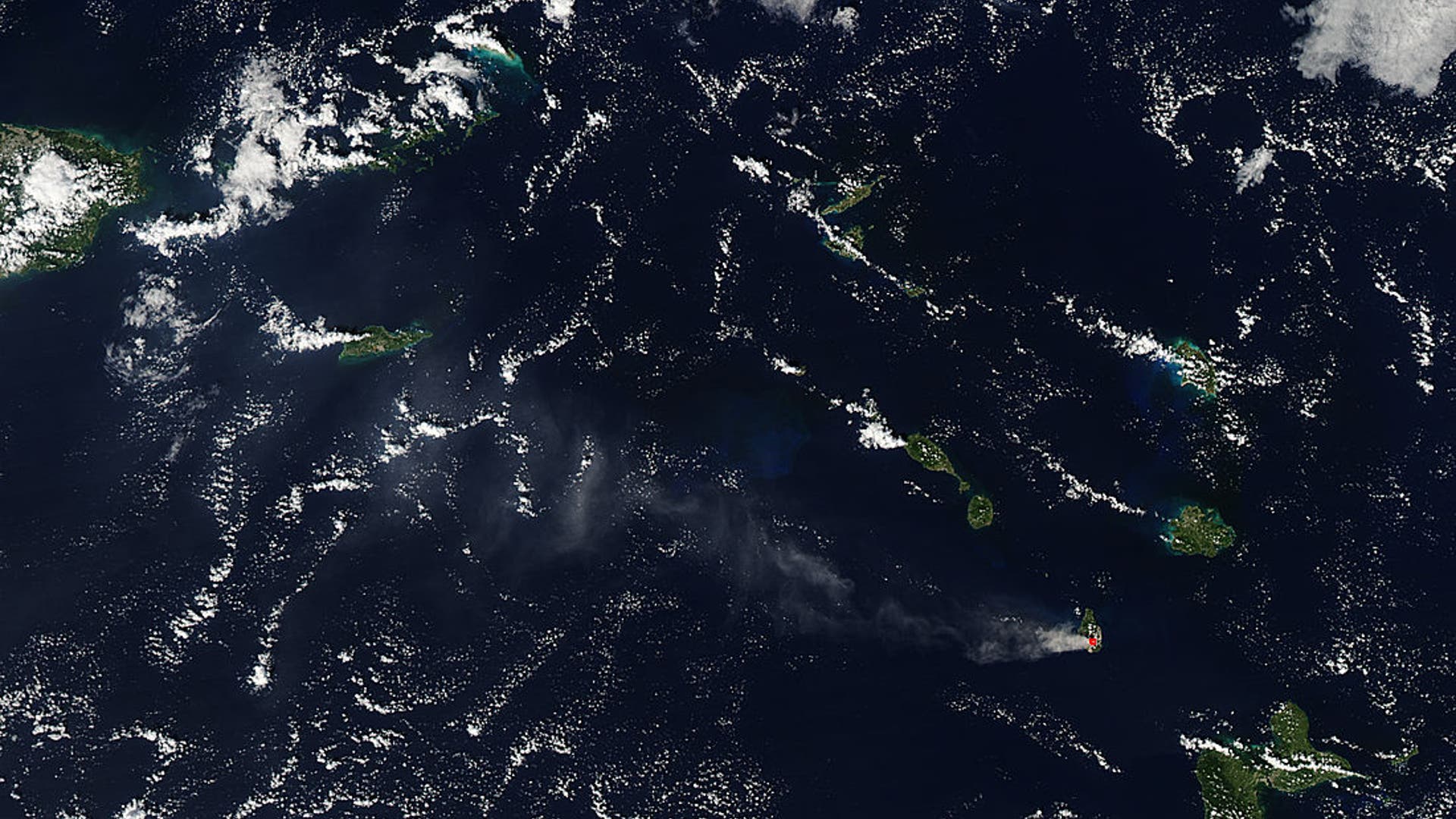 Soufriere Hills Volcano