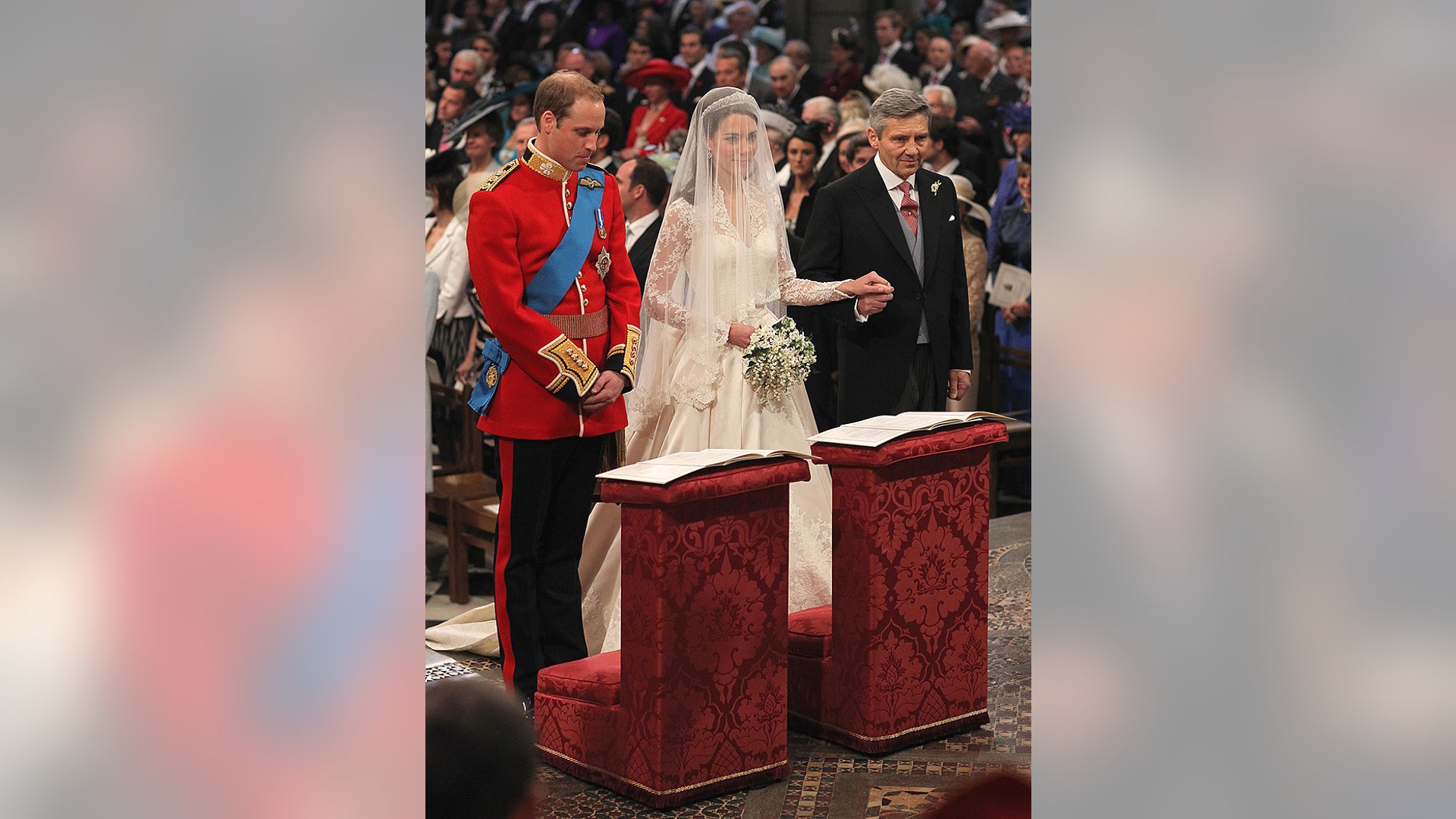 Royal Wedding Kate William Altar