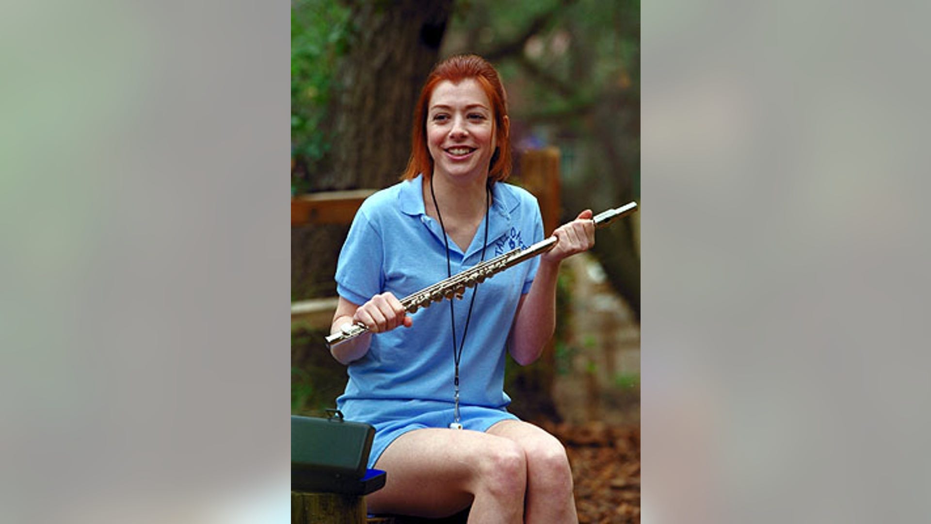 Alyson Hannigan Then