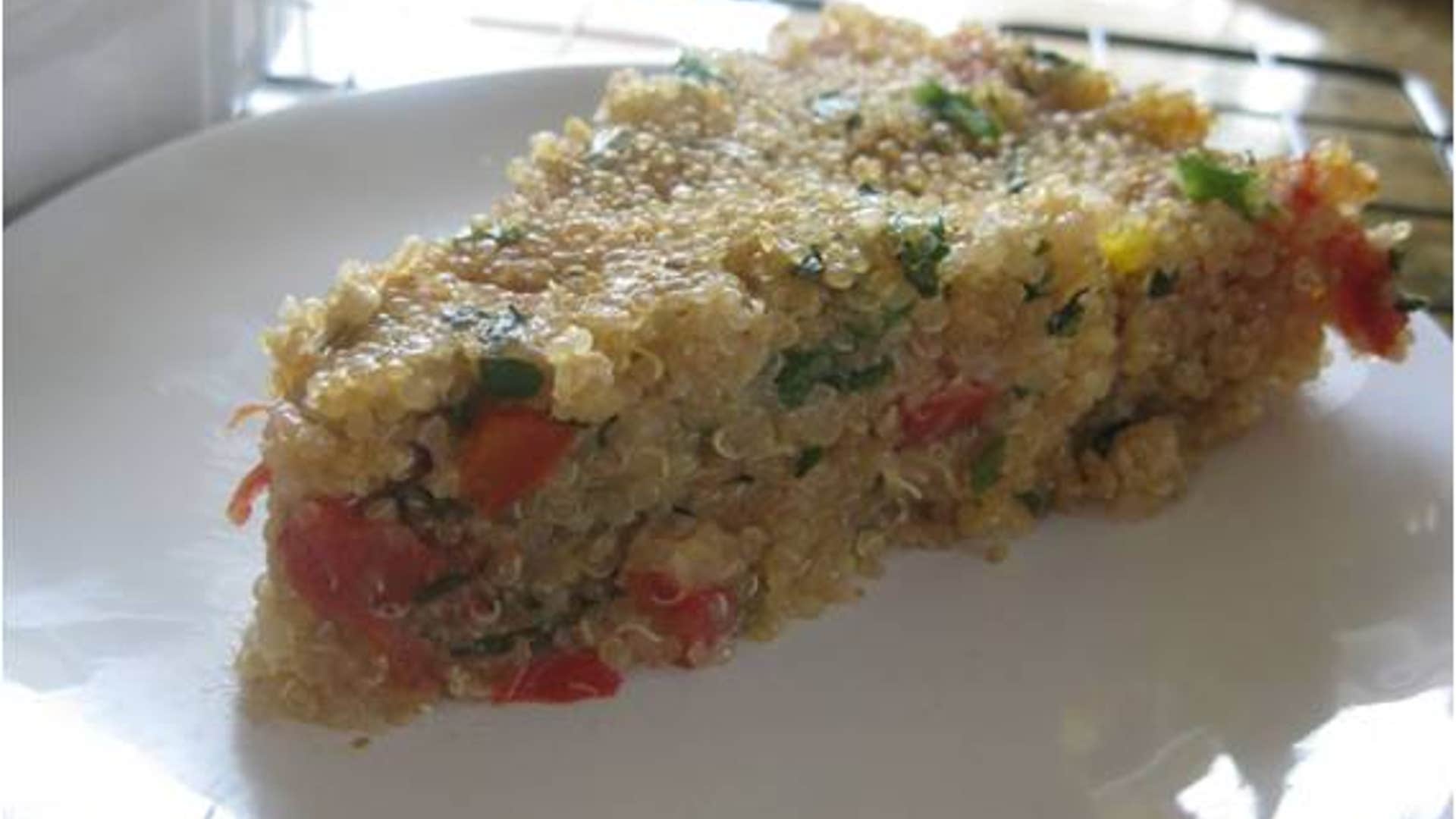 Quinoa Quiche