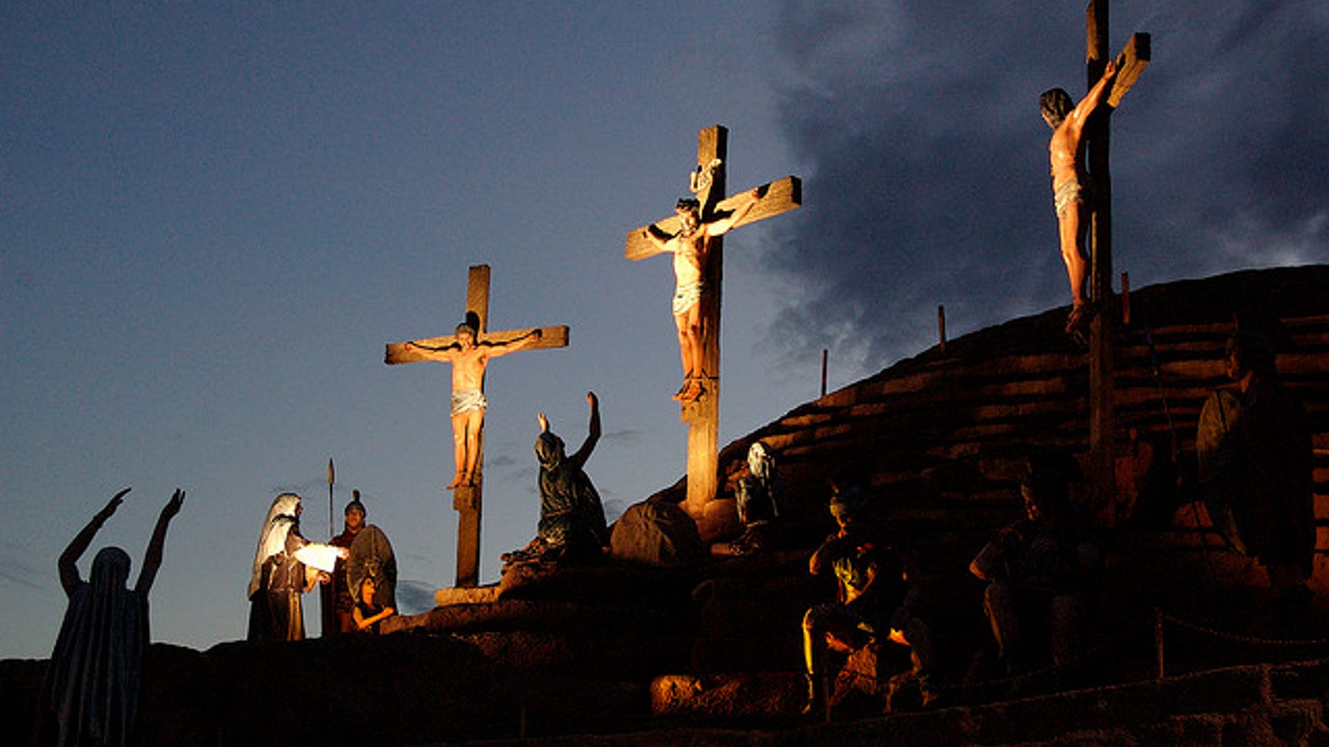 Tierra Santa Crosses