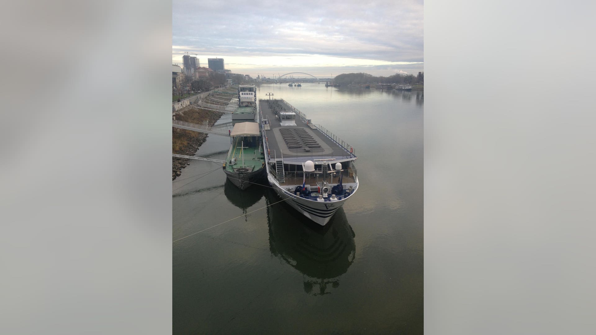 Sailing through Slovakia