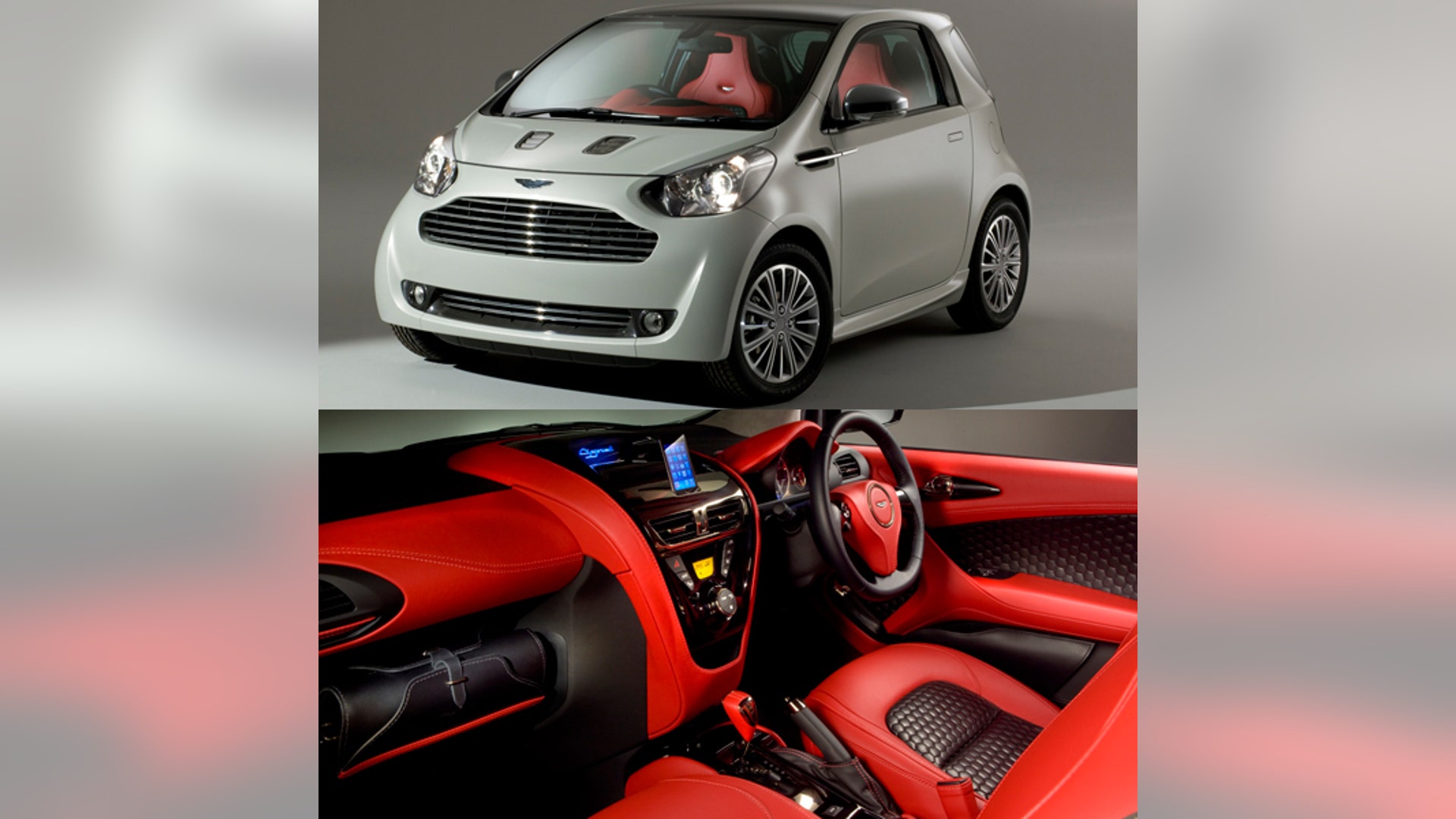 Aston Martin Cygnet Concept