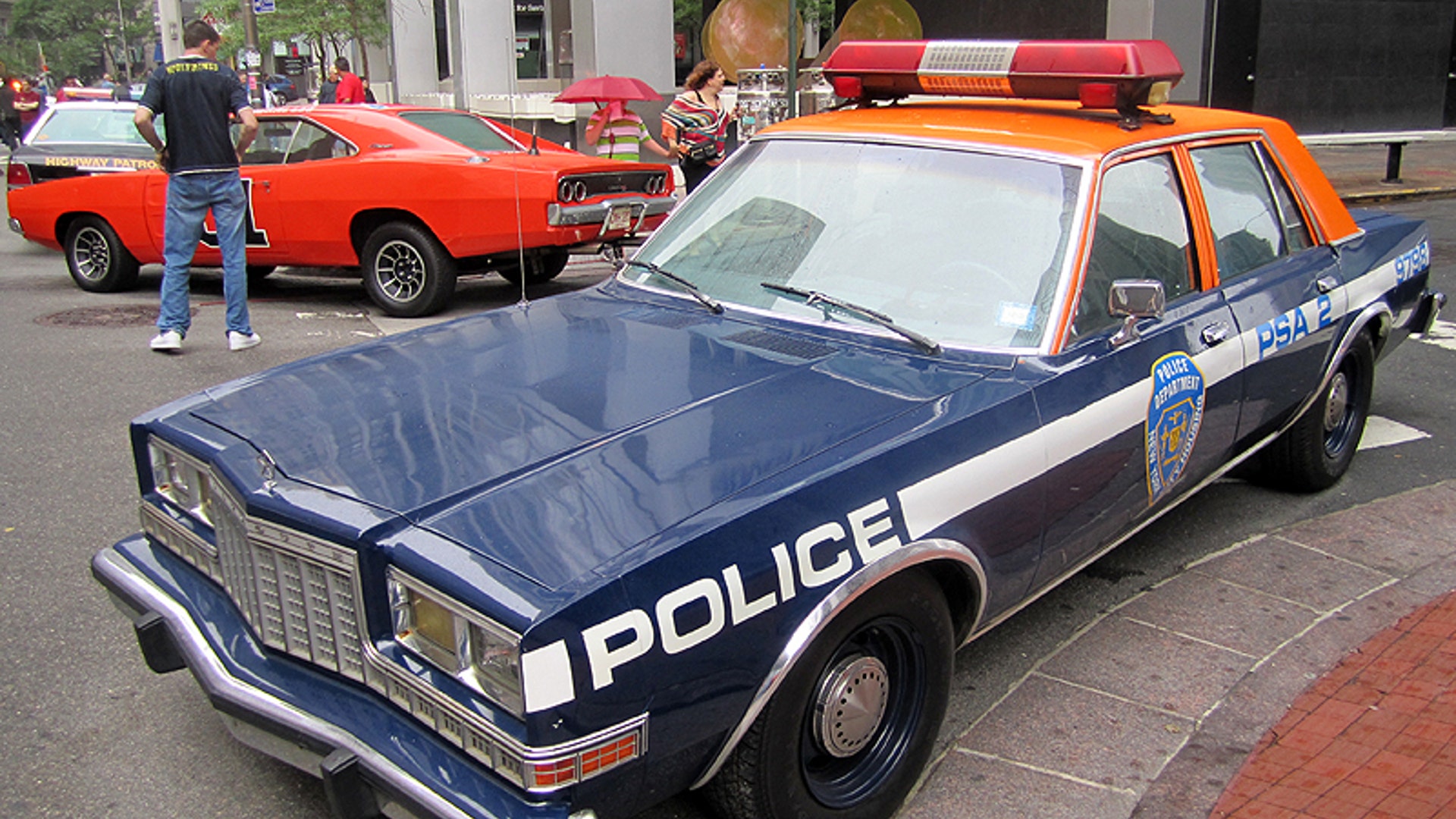 1989 Plymouth Police Car