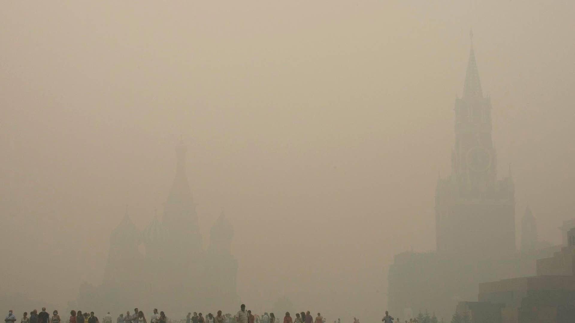Extreme Weather Affects Moscow