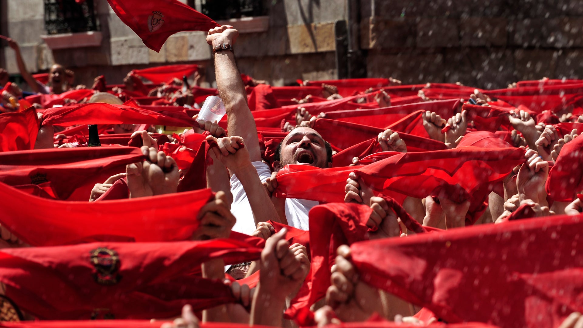 Traditional Red Neckties