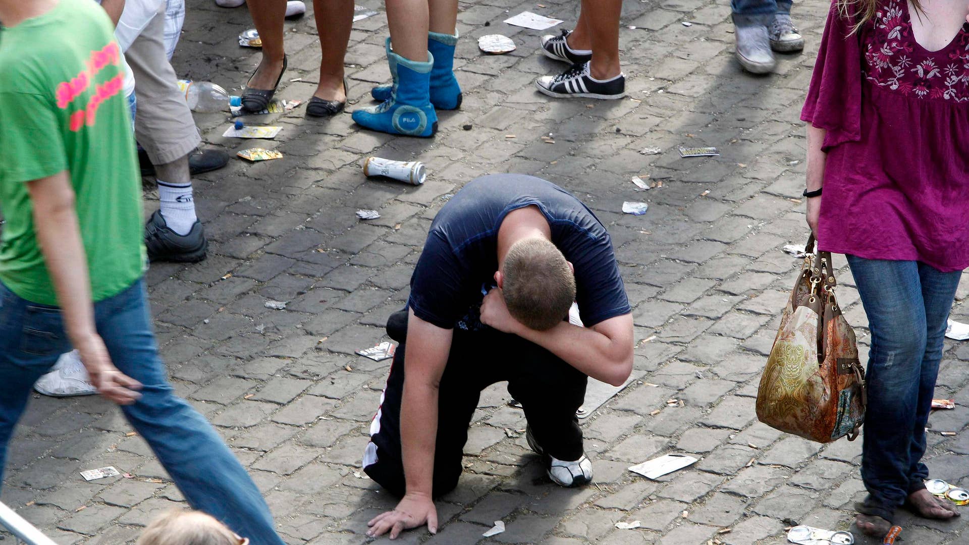 Deadly Stampede at German Parade