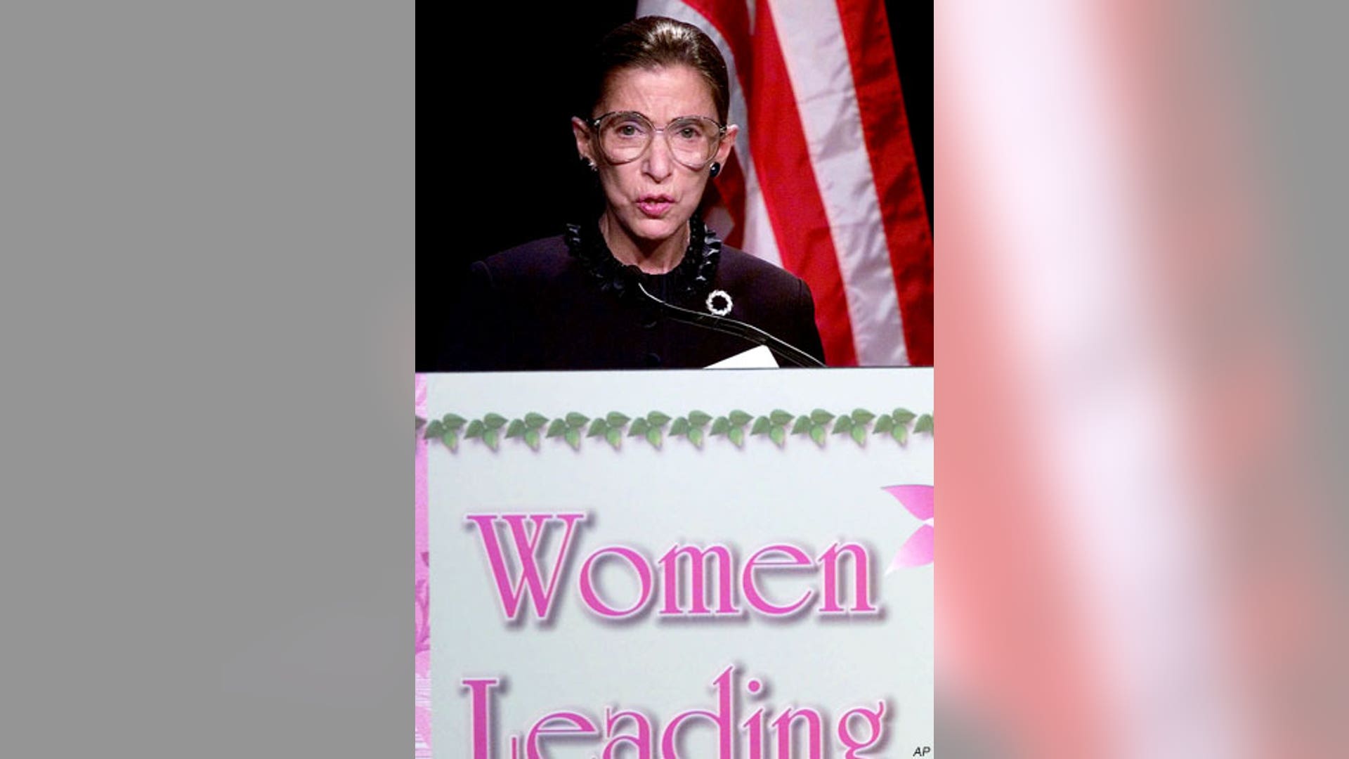Ruth Bader Ginsburg