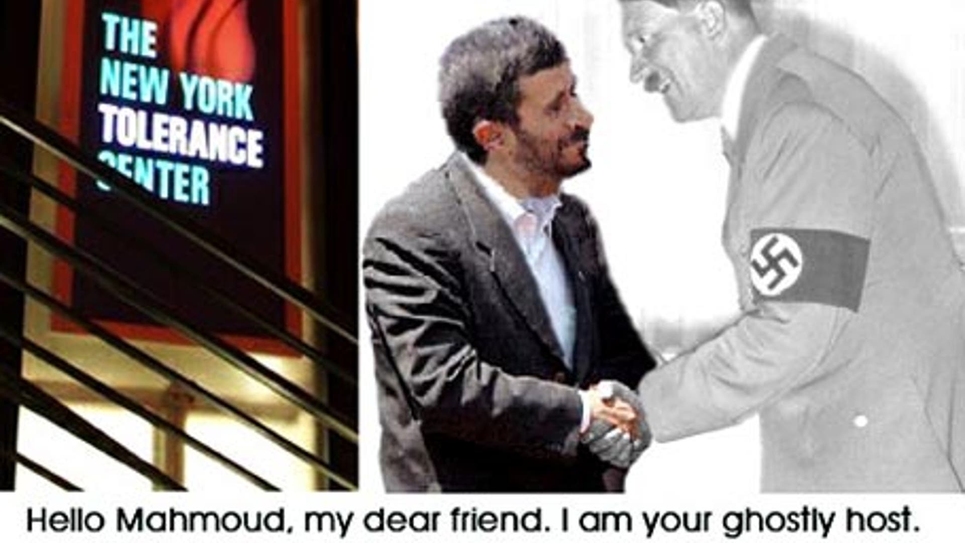 Iran's Ahmadinejad Comes to New York