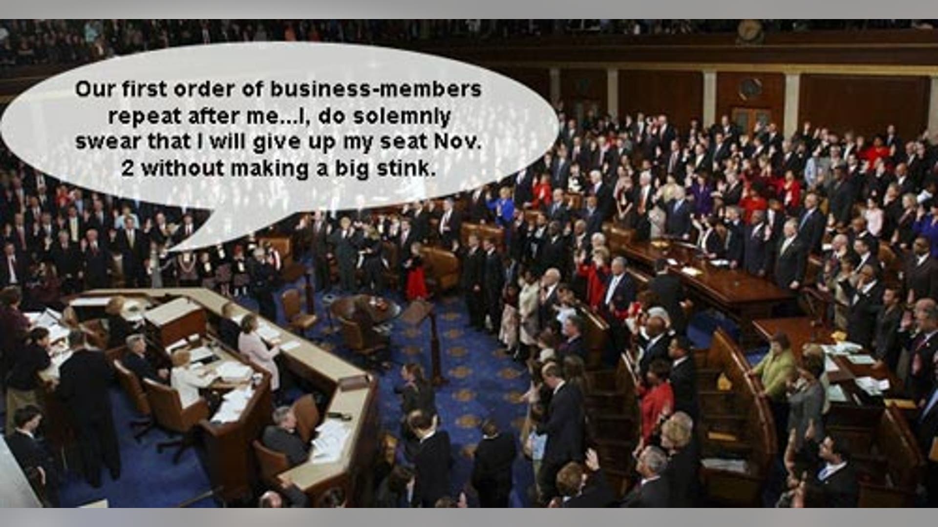 They're Back! What Should Congress Do First?