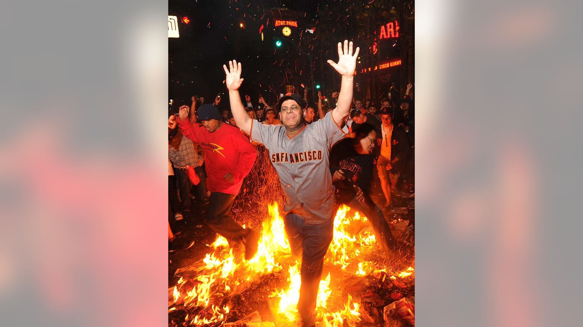 Giants Win and I can Walk on Fire