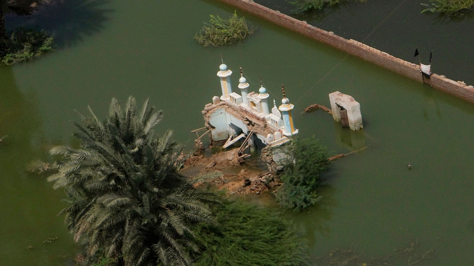Mosque Submerged