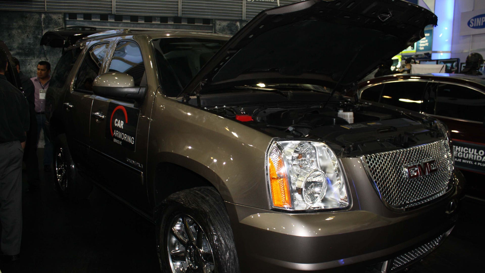 Mex Expo Car Armoring Service