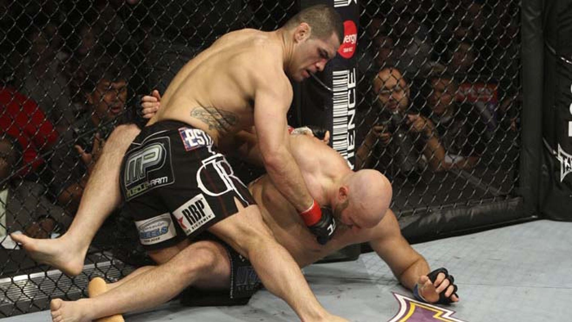 A Blitz of Punches and Kicks