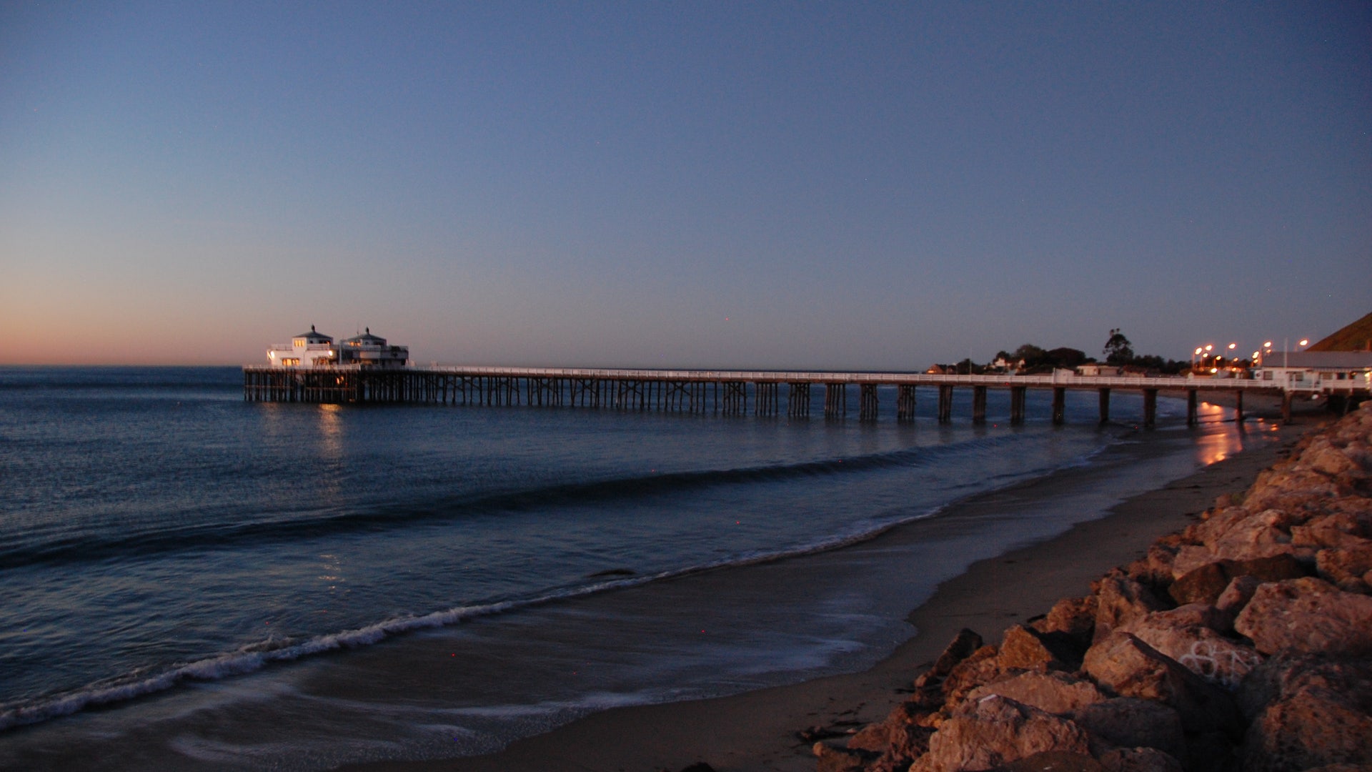 Malibu Pier