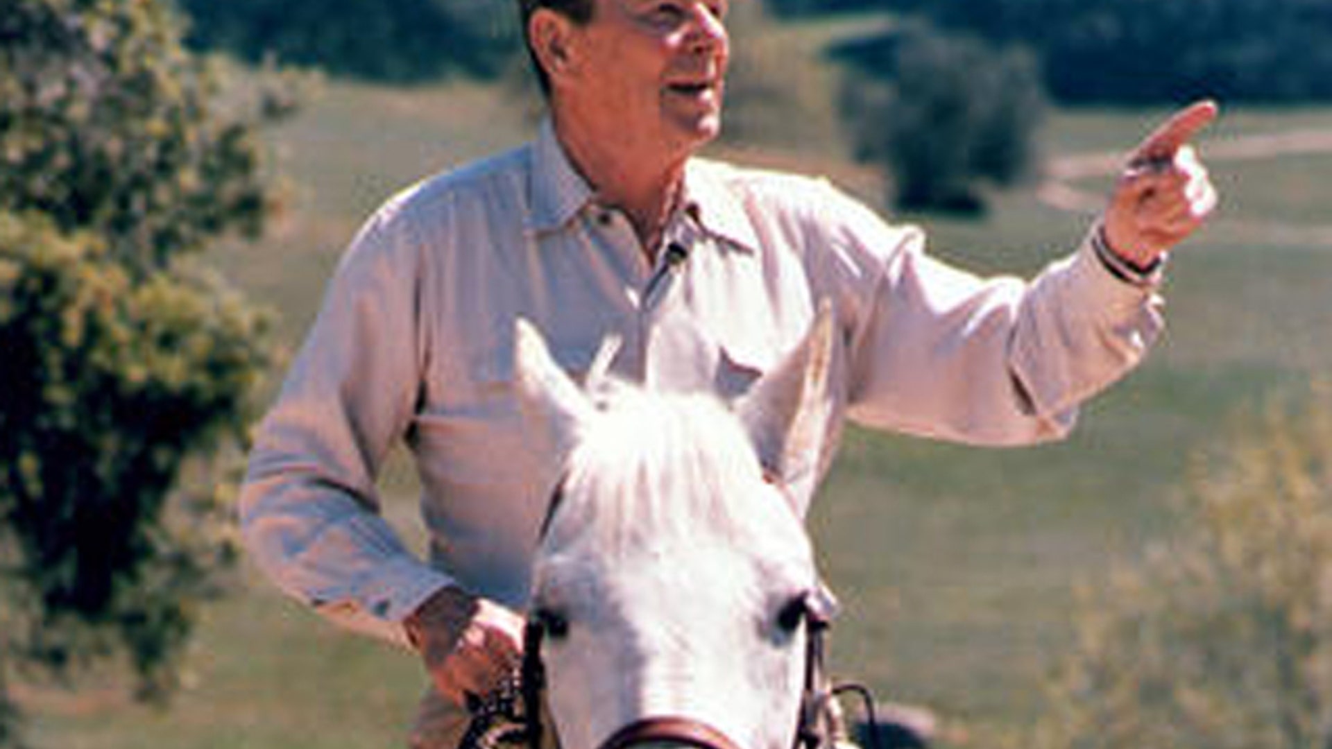 Reagan on Vacation