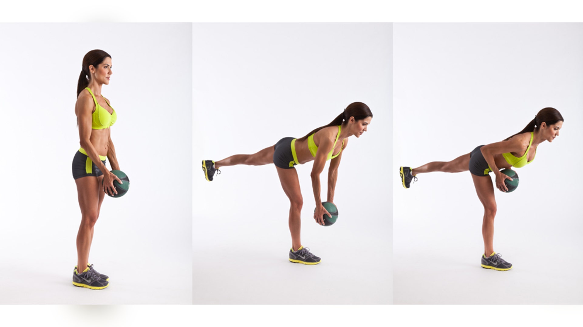 unilateral deadlift with row