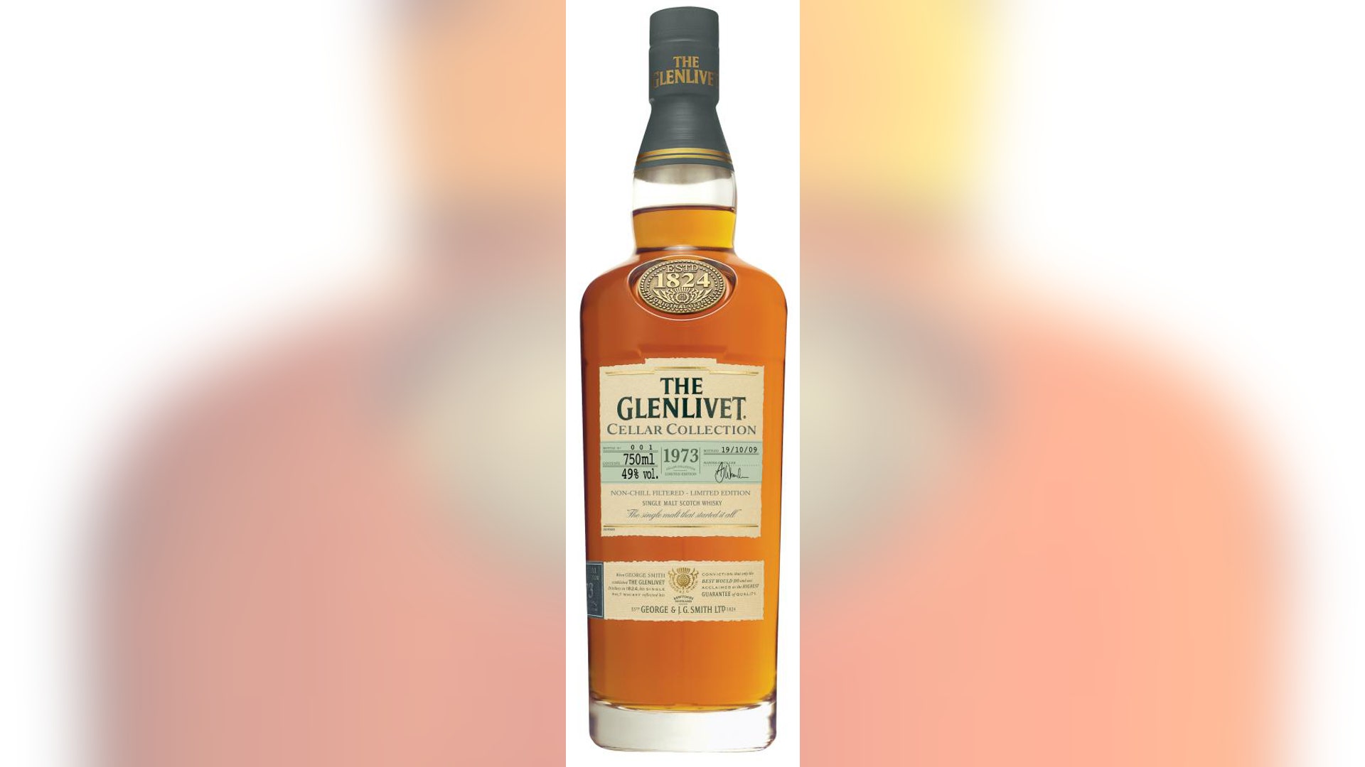 The Glenlivet Cellar Collection 1973 Single Malt Scotch Whiskey