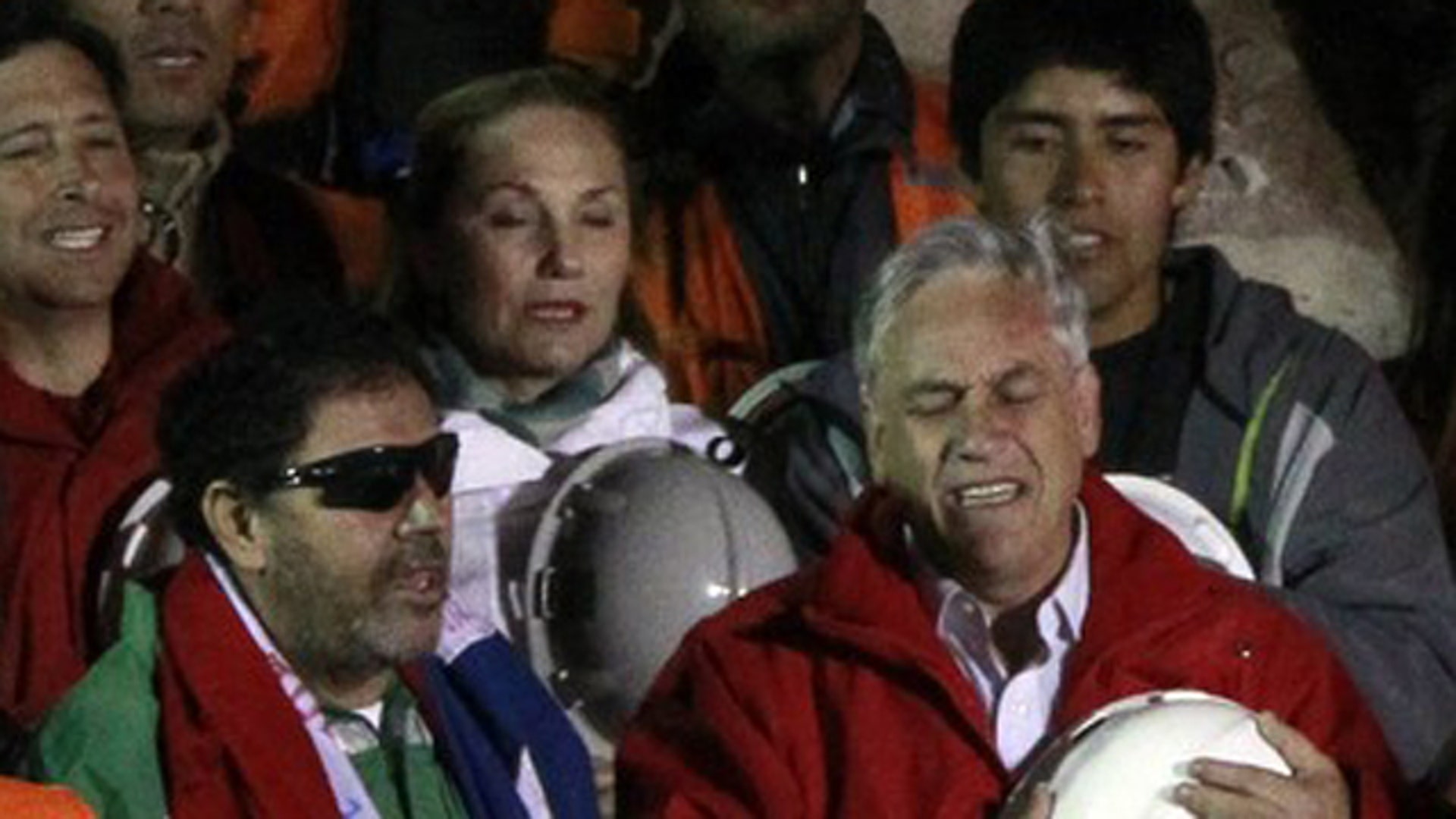 Last Miner Celebrates