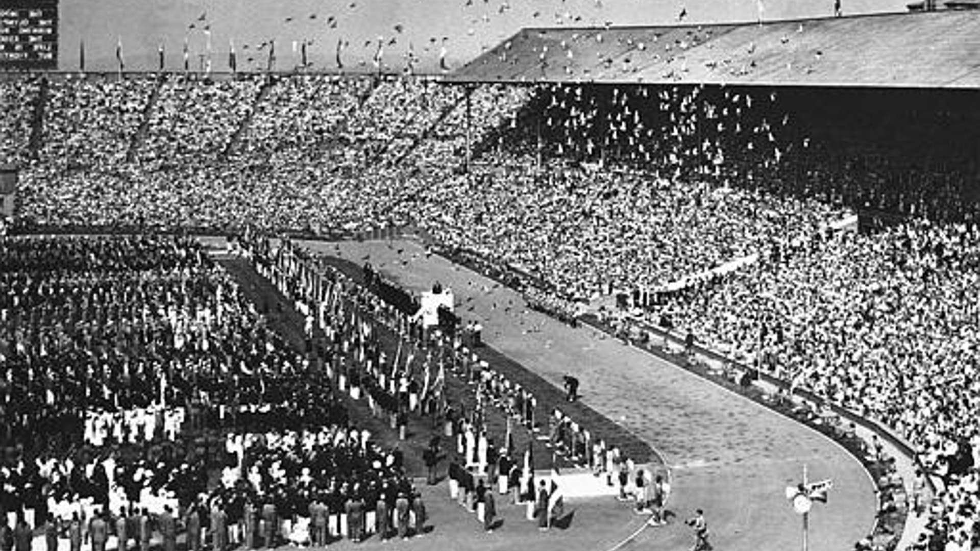 1948 Games at Wembley Stadium