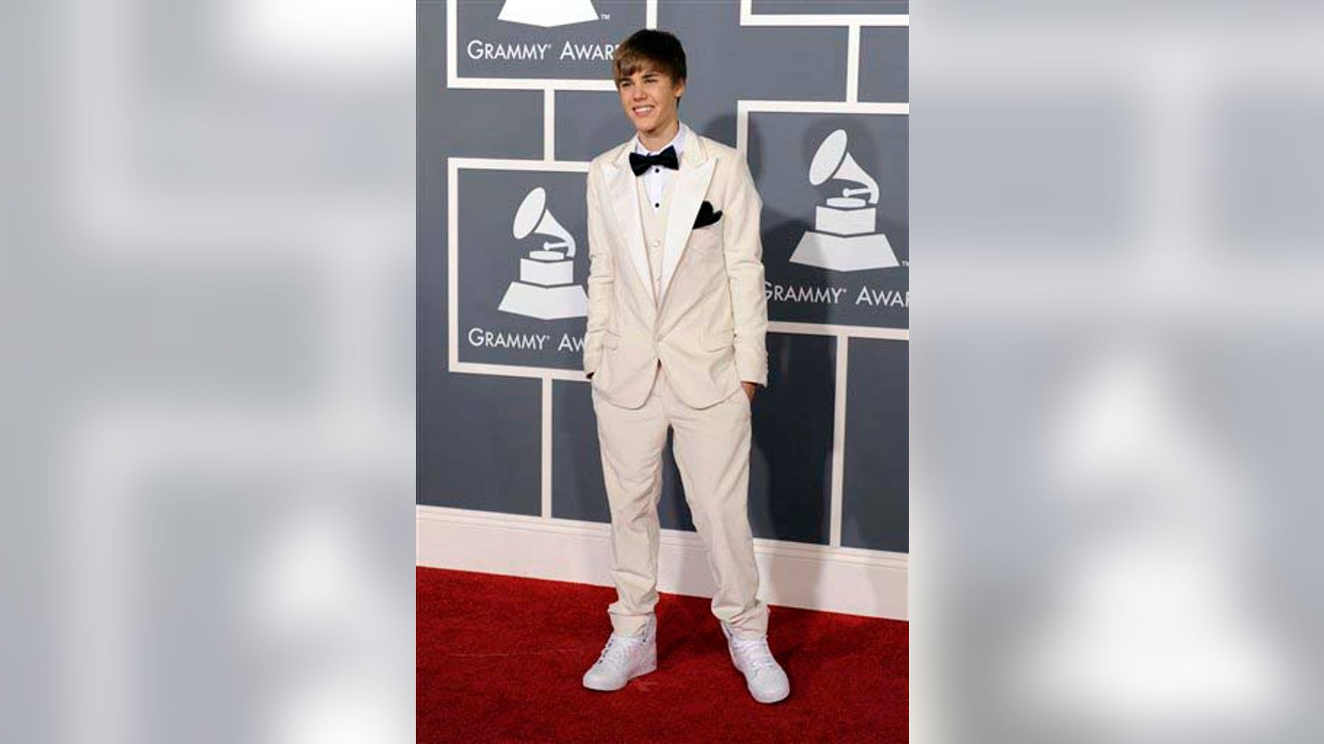 Justin Bieber Grammy
