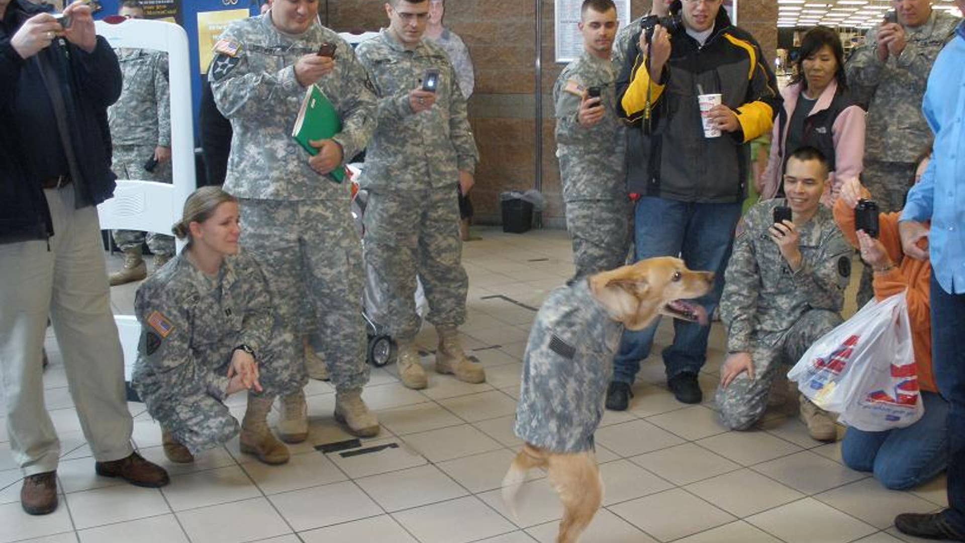 Faith Entertains a Crowd