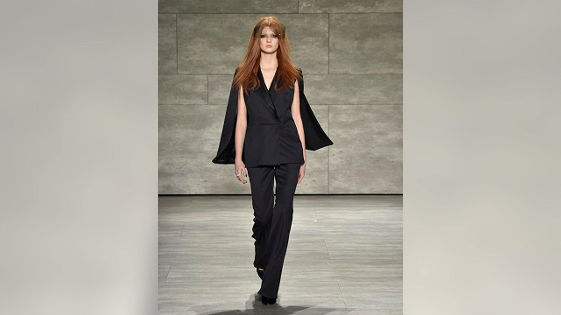 Pamella Roland Fall 2015 