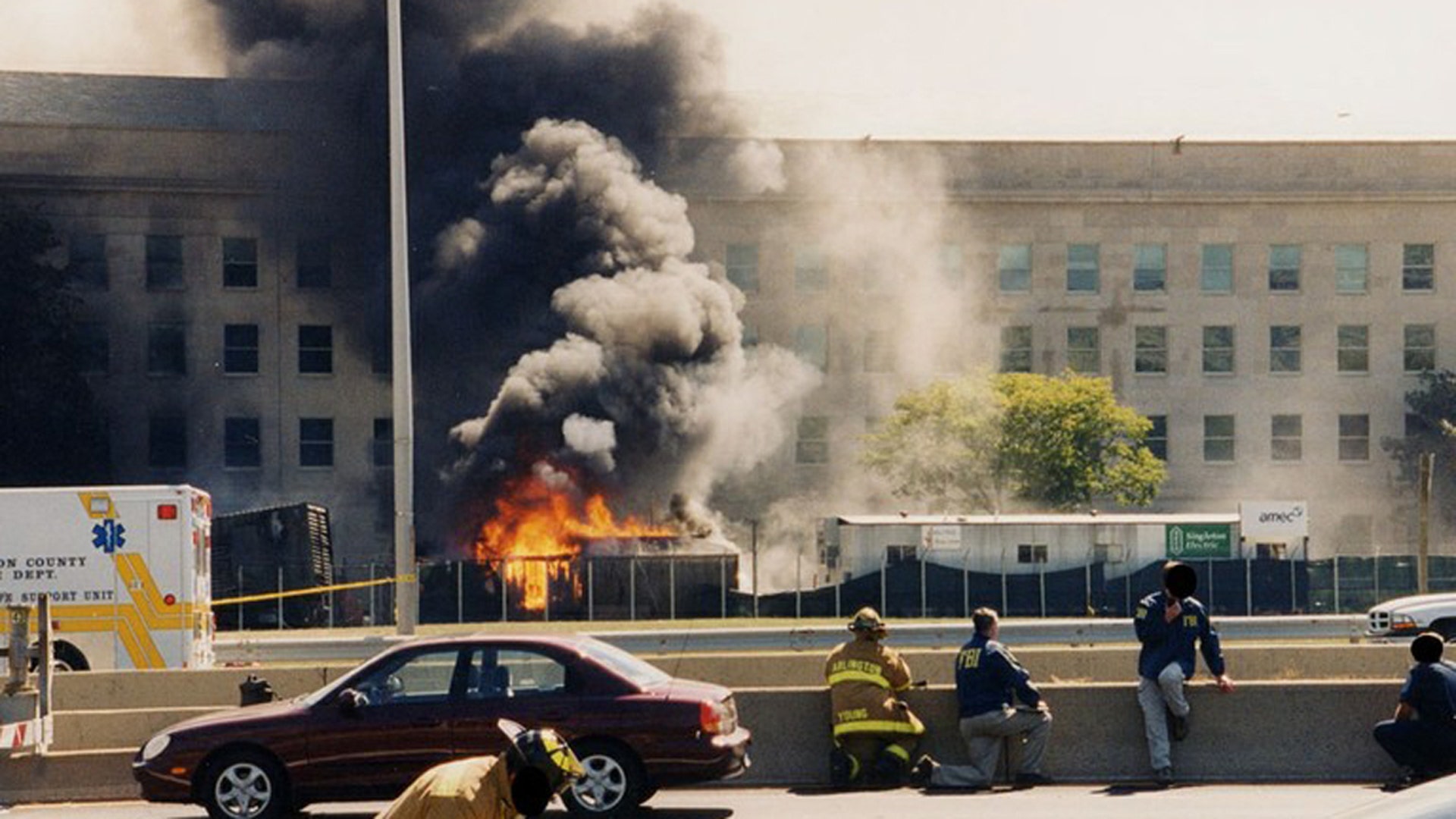 Response at Pentagon