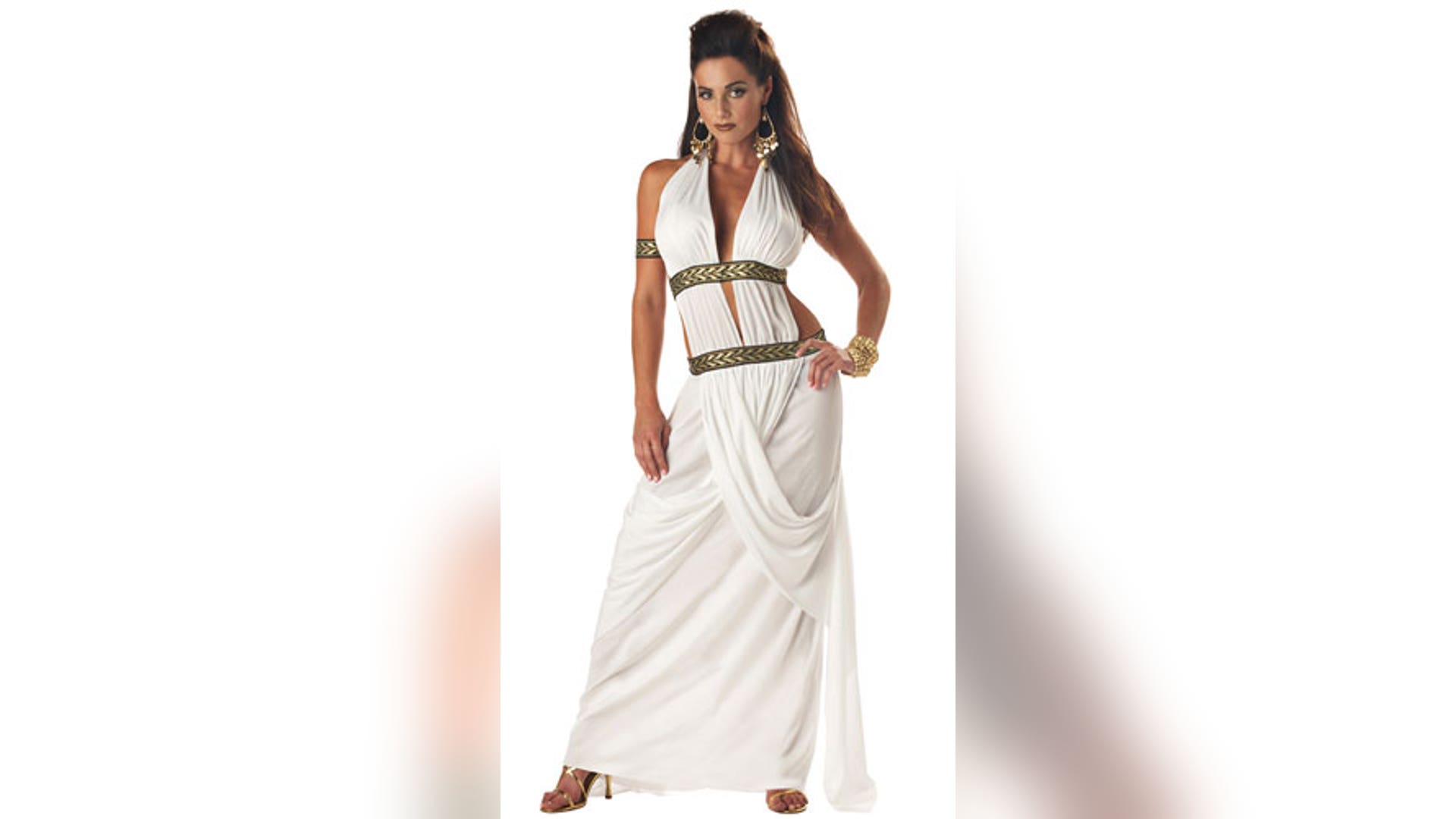 Sparta Queen Costume