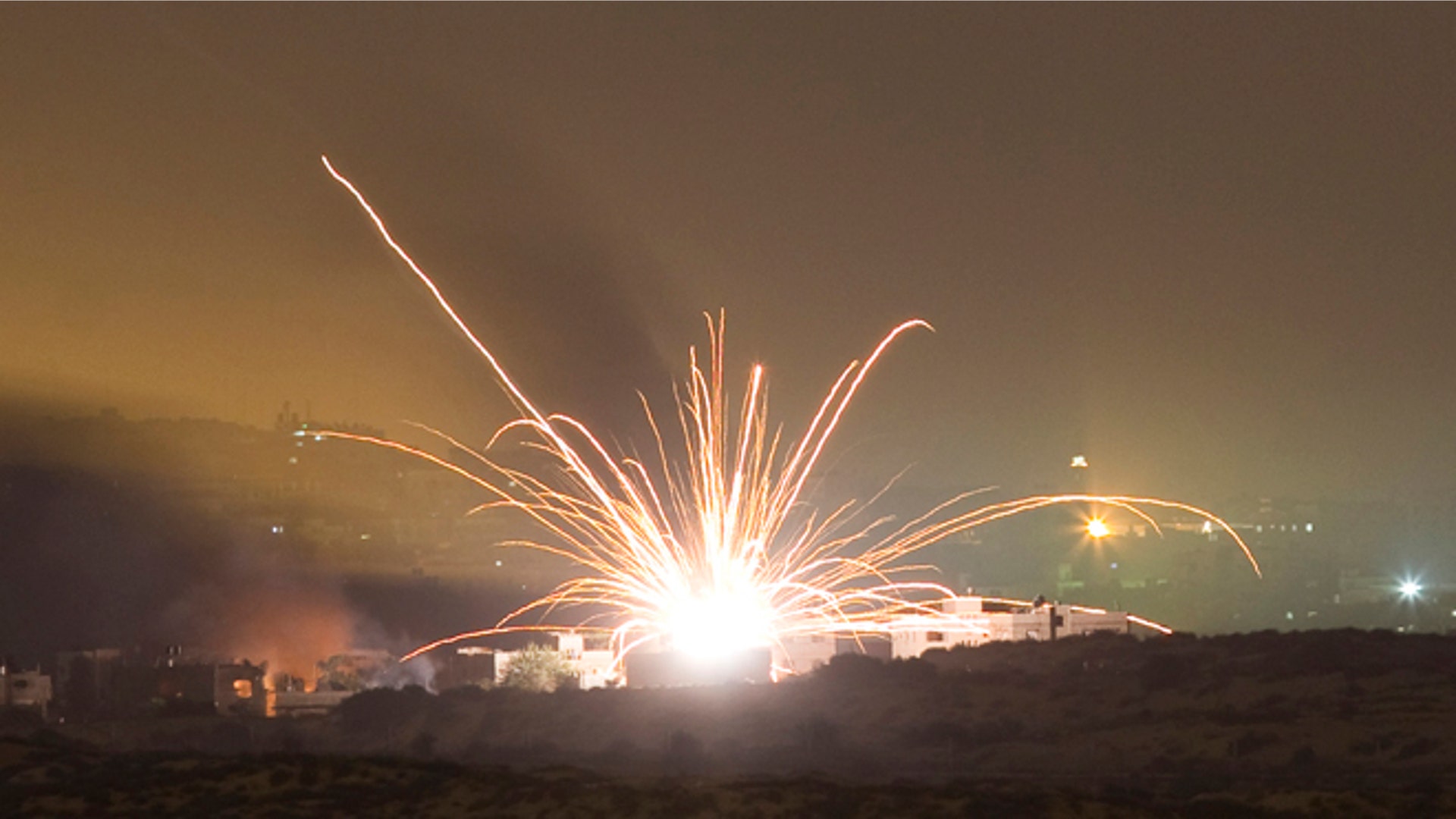 Israel clashes with Hamas in Gaza Strip